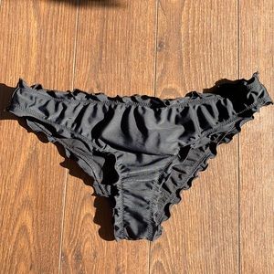 🖤Women’s Black Hollister Bikini Bottoms - never worn🖤